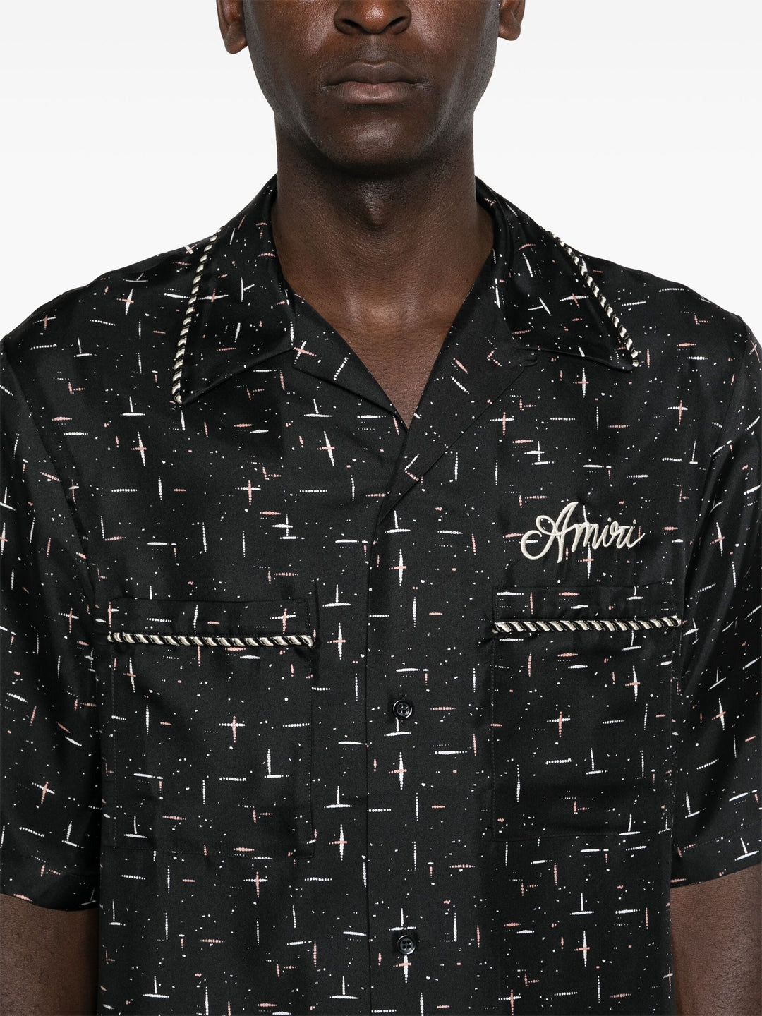 Fleck AMIRI Bowling Shirt