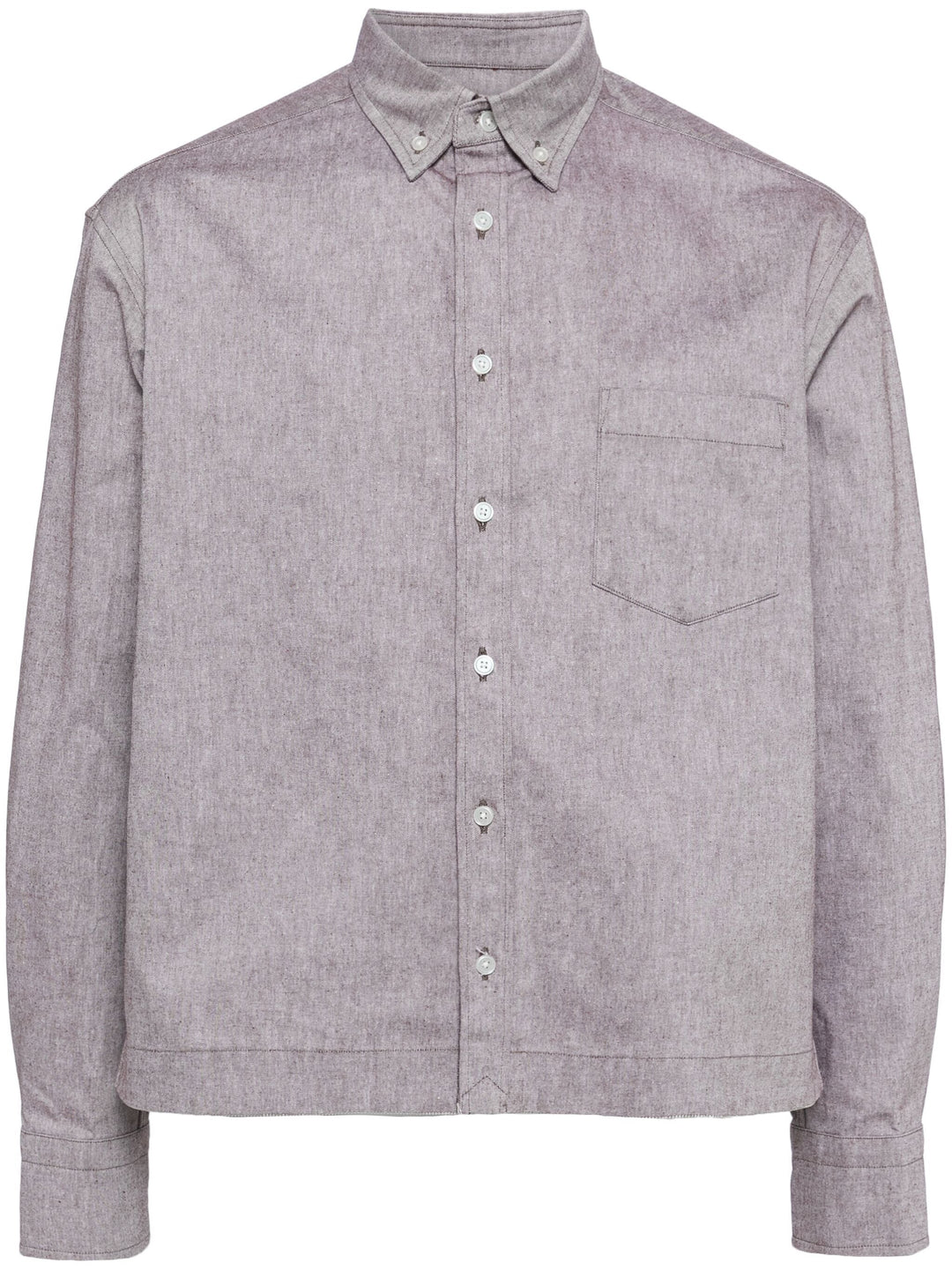 Collared Cotton Shirt