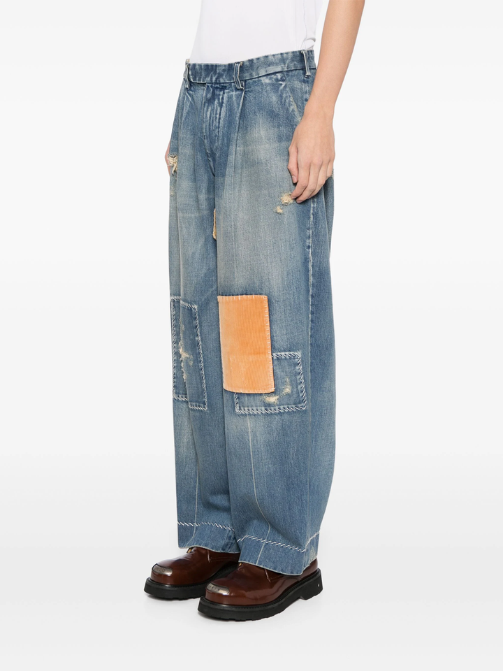 Patch Jeans