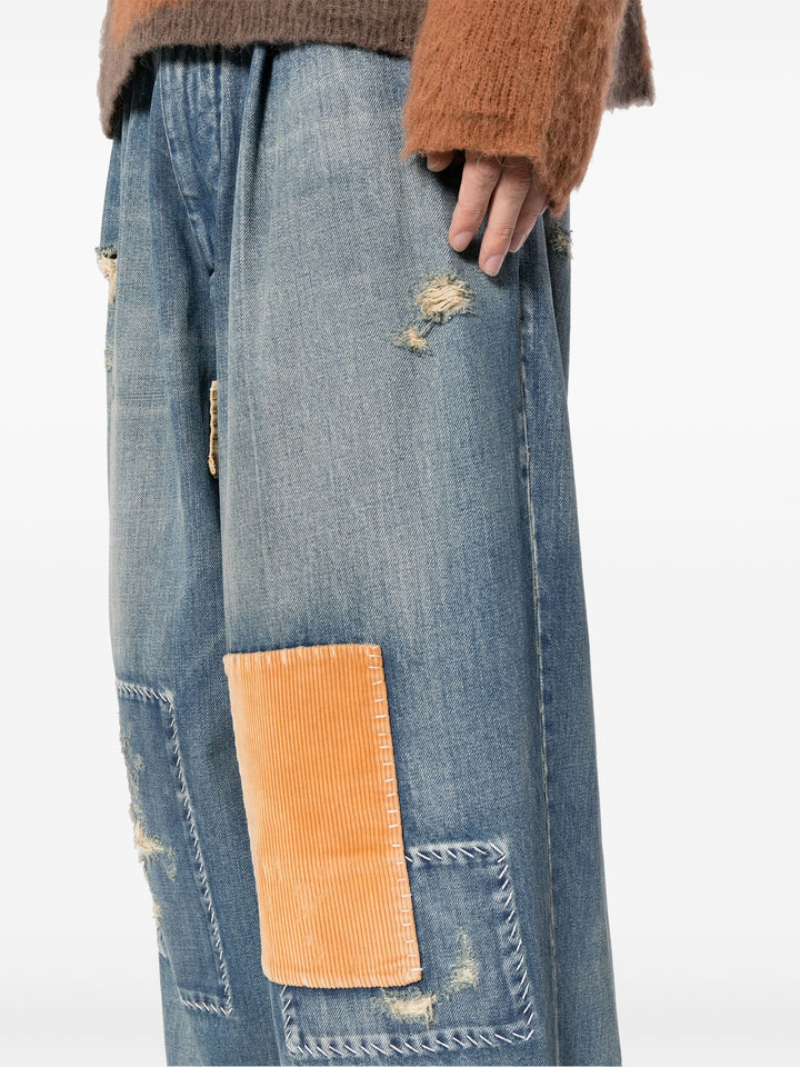 Patch Jeans