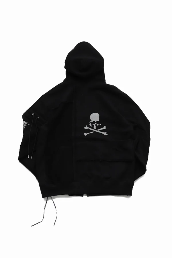 Regular Puzzle Full-Zip Hoodie