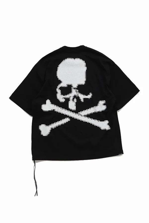 Boxy Micro Skull Tee