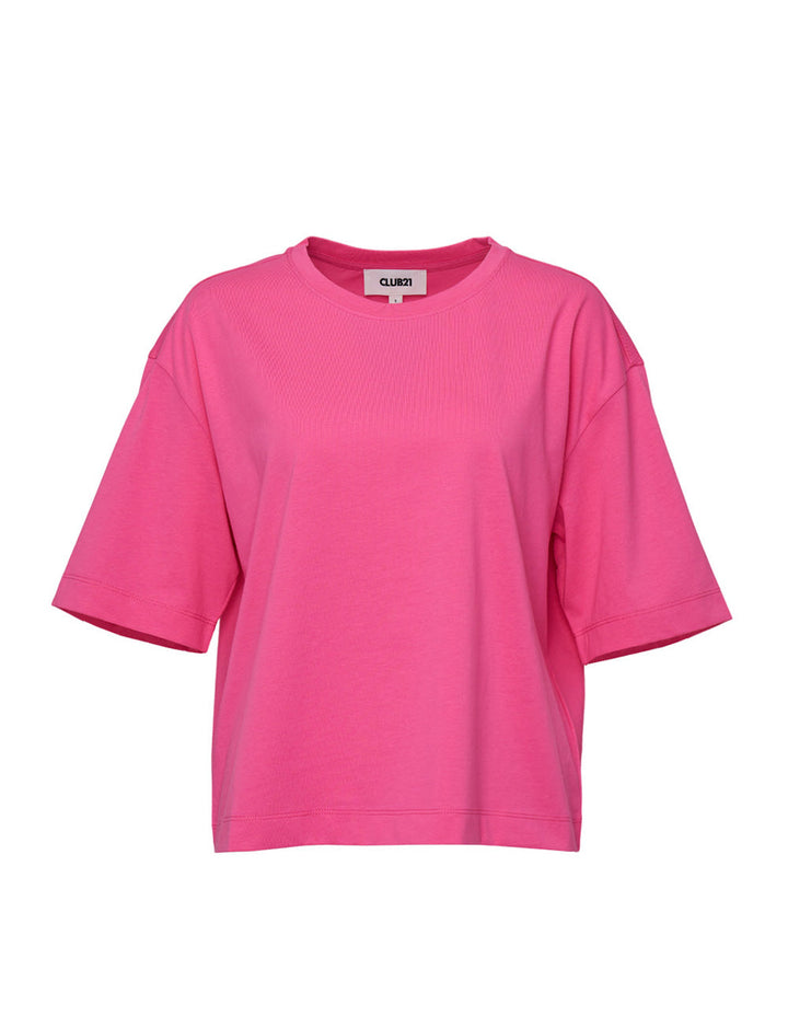 Enzymed Organic Cotton Basic Top