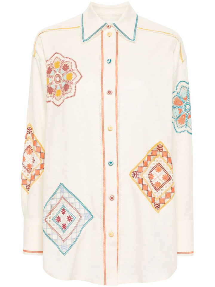 Ottie Doily Shirt