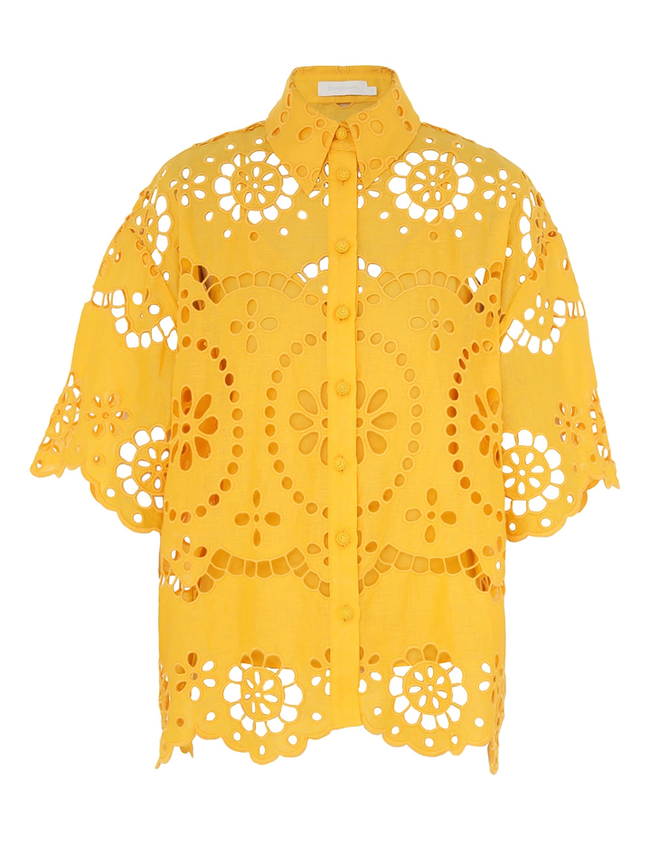 Pop Embroidered Shirt