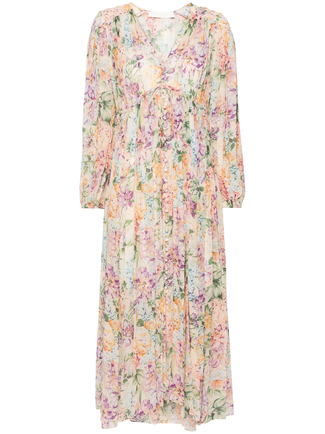 Halliday Gathered Maxi Dress