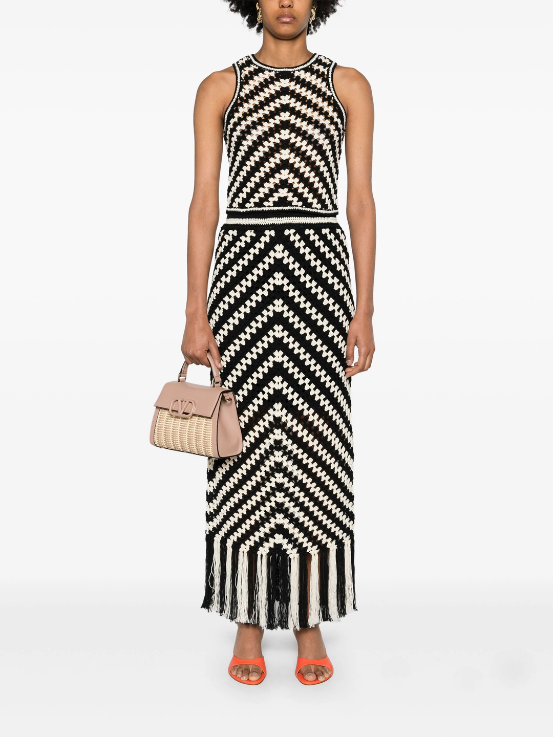 Halliday Hand Crochet Skirt