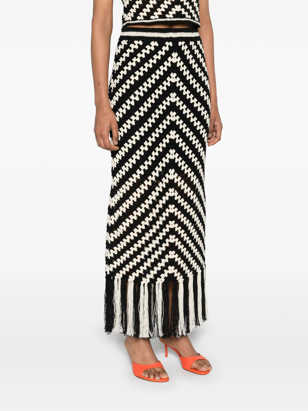 Halliday Hand Crochet Skirt