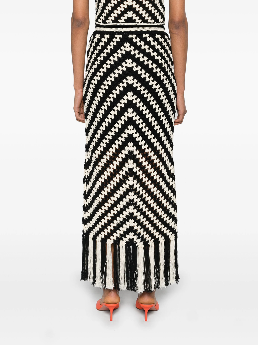 Halliday Hand Crochet Skirt