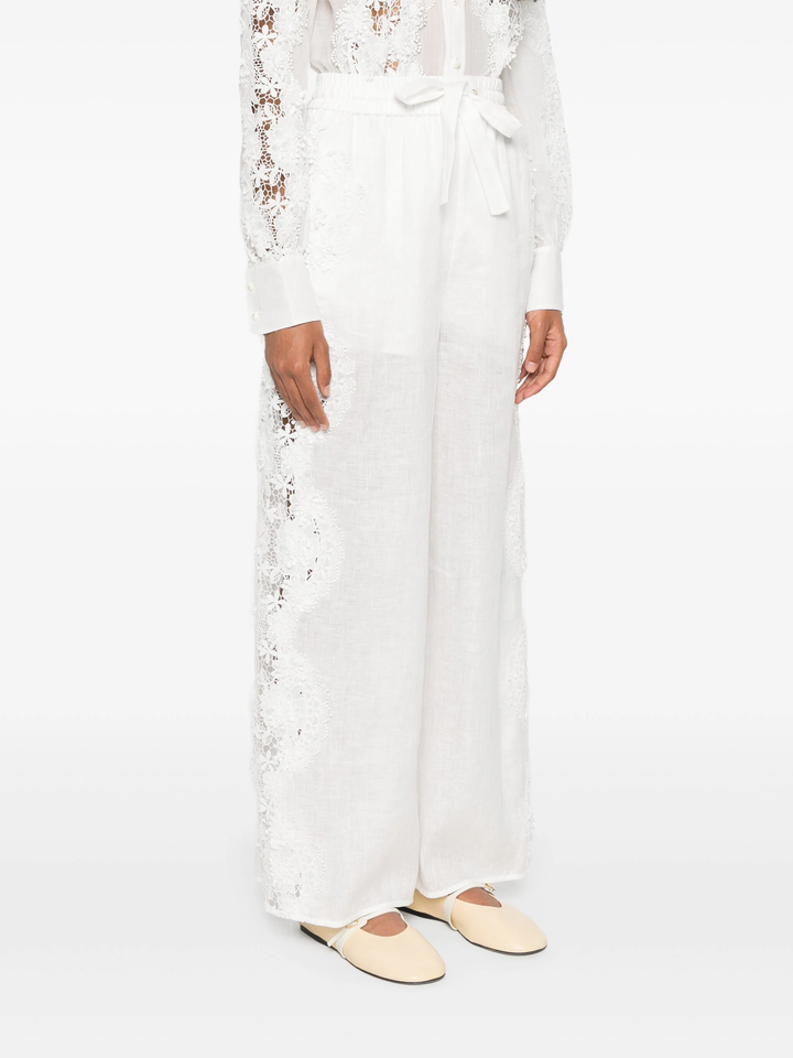 Halliday Lace Flower Pant