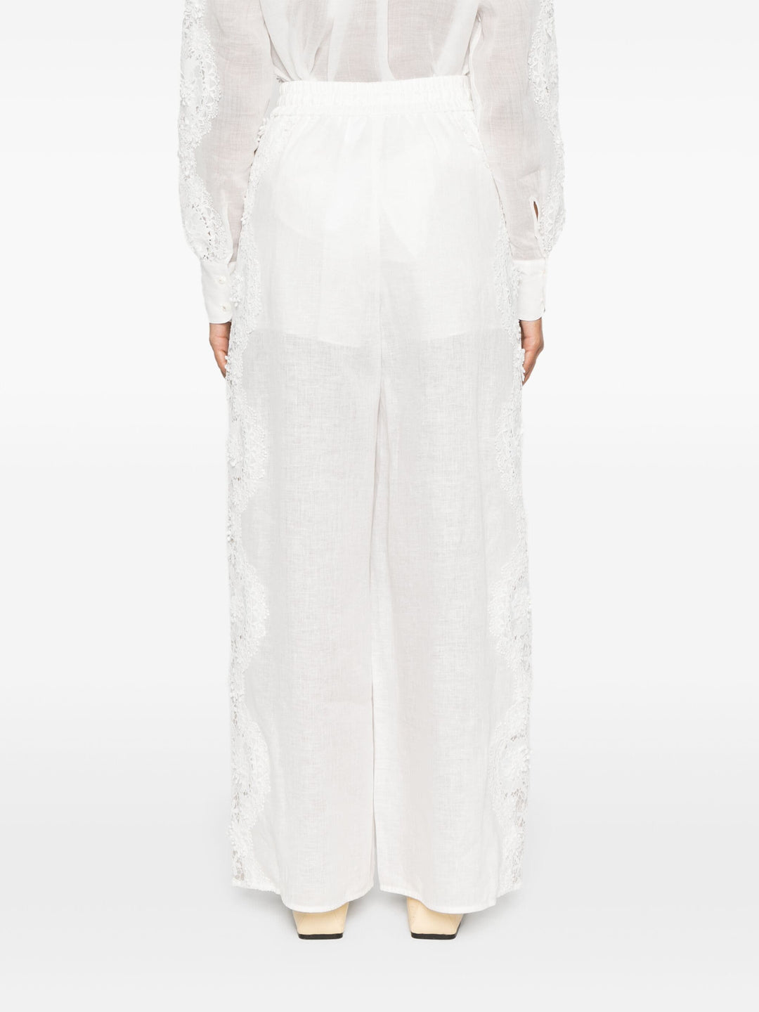 Halliday Lace Flower Pant