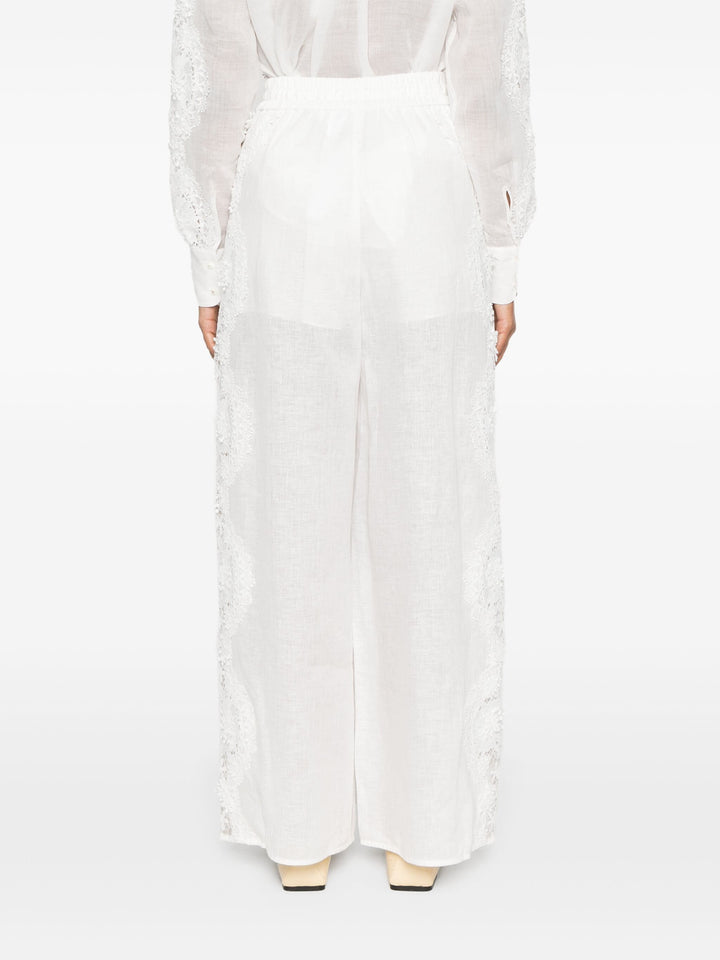 Halliday Lace Flower Pant