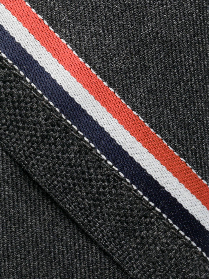 Grosgrain Stripe Tie