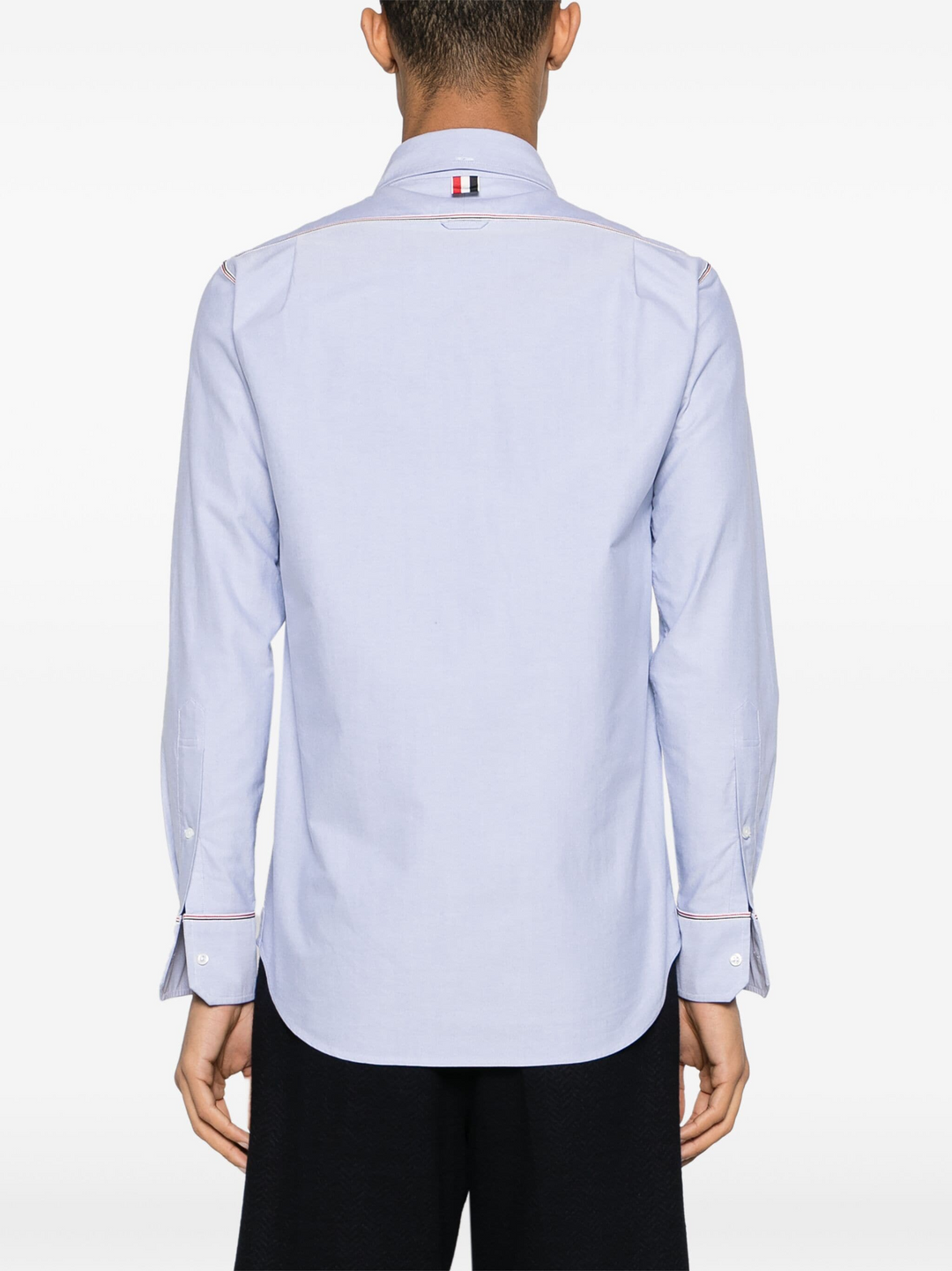 Oxford Grosgrain Framing Shirt