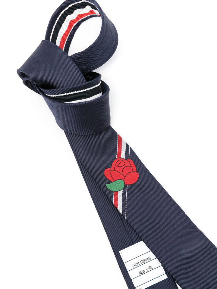 Rose Icon Classic Tie