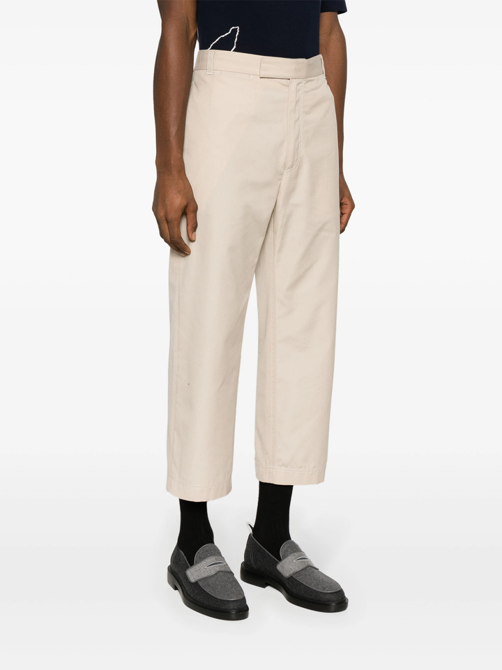 Typewriter Straight Leg Trouser