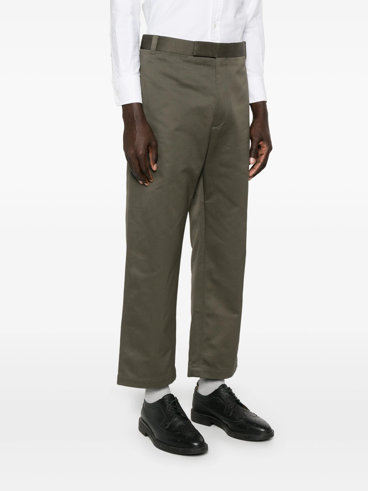 Unconstructed Straight Leg Pants