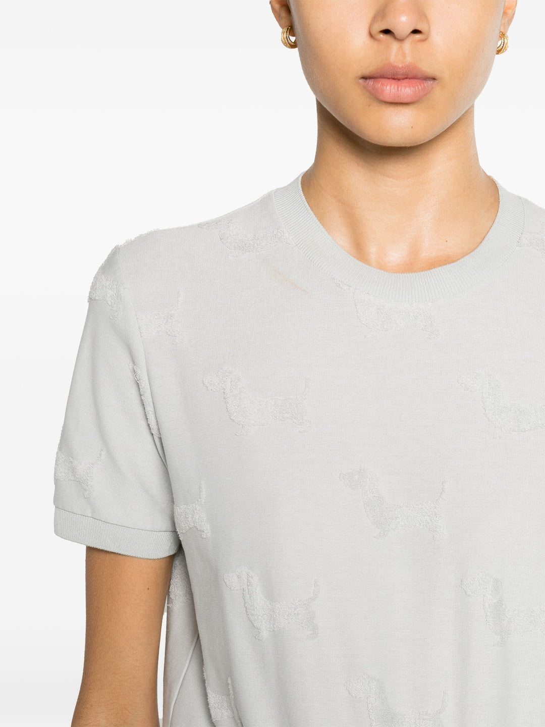 Terry Jacquard Hector Tee