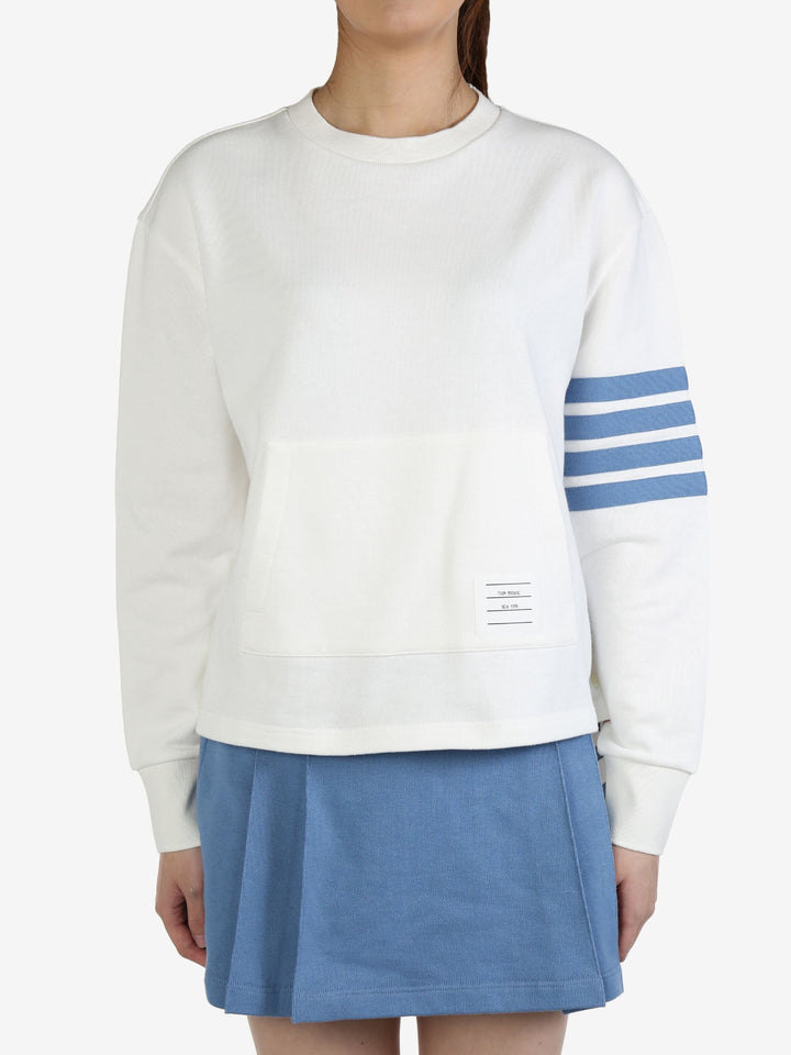 Oversized Crew Neck Sweatshirt