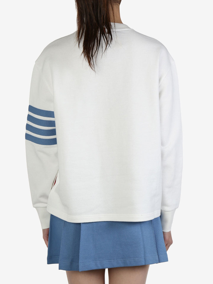 Oversized Crew Neck Sweatshirt