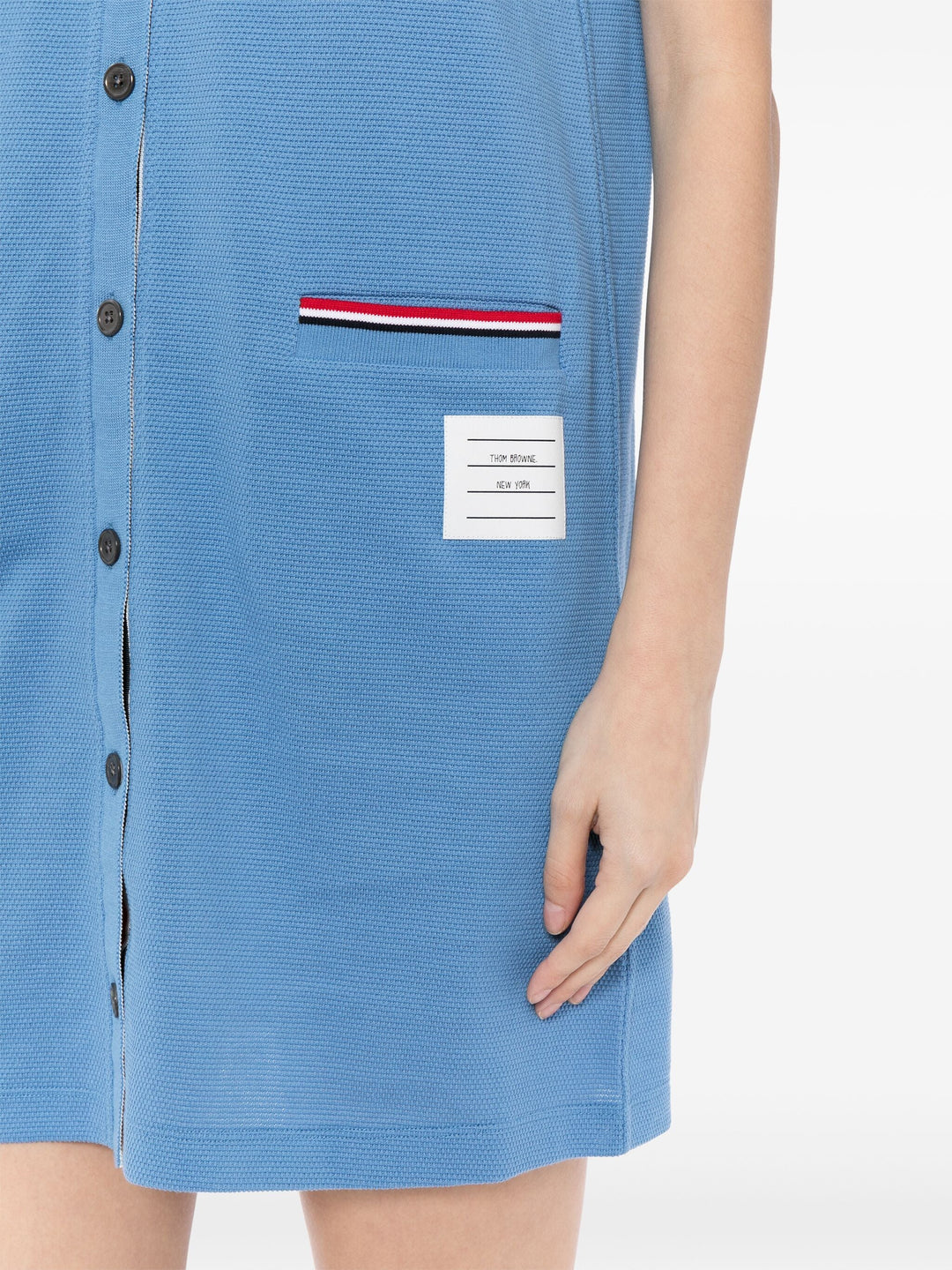 Sleeveless Point Collar Dress Women