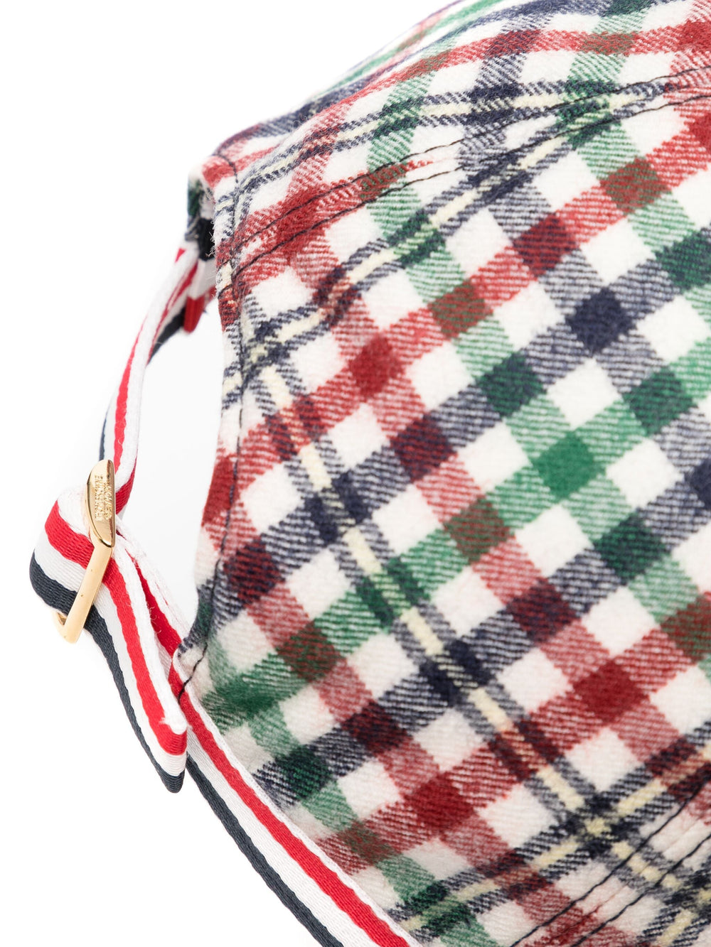 Thom Browne Classic 6 Panel Baseball Cap Men - view 2