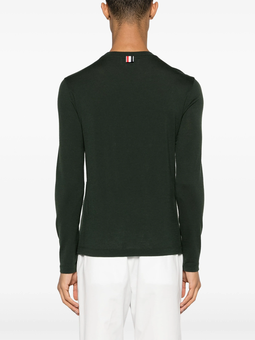 Long Sleeve Tee In Wool Jersey