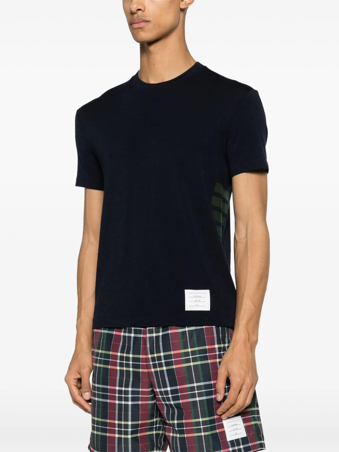 Short Sleeve Tee In Wool Jersey Men