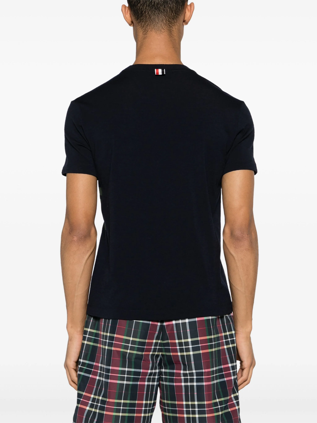 Short Sleeve Tee In Wool Jersey Men
