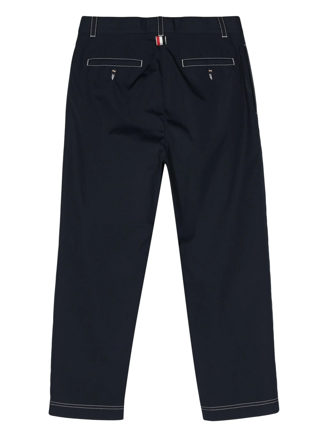 Unconstructed Straight Leg Pants