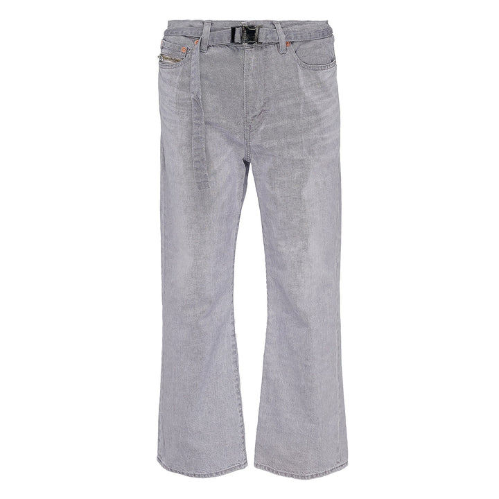 Boot Cut Denim Pants