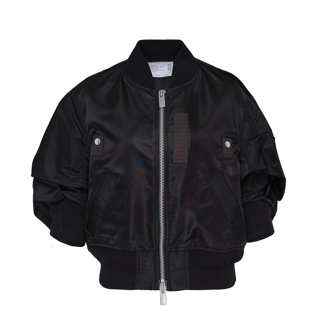 Nylon Twill Blouson