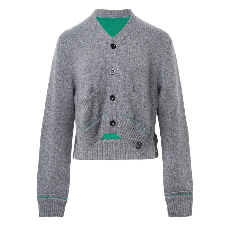 Cashmere Knit Cardigan
