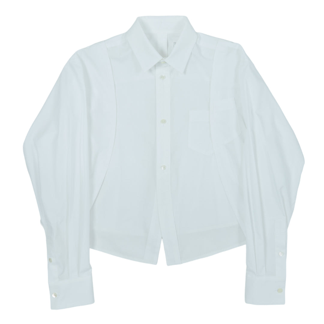 Cotton Poplin Shirt