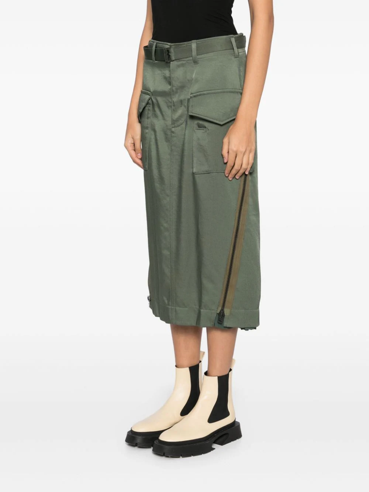 Retail Exclusive sacai X SPIEWAK Skirt