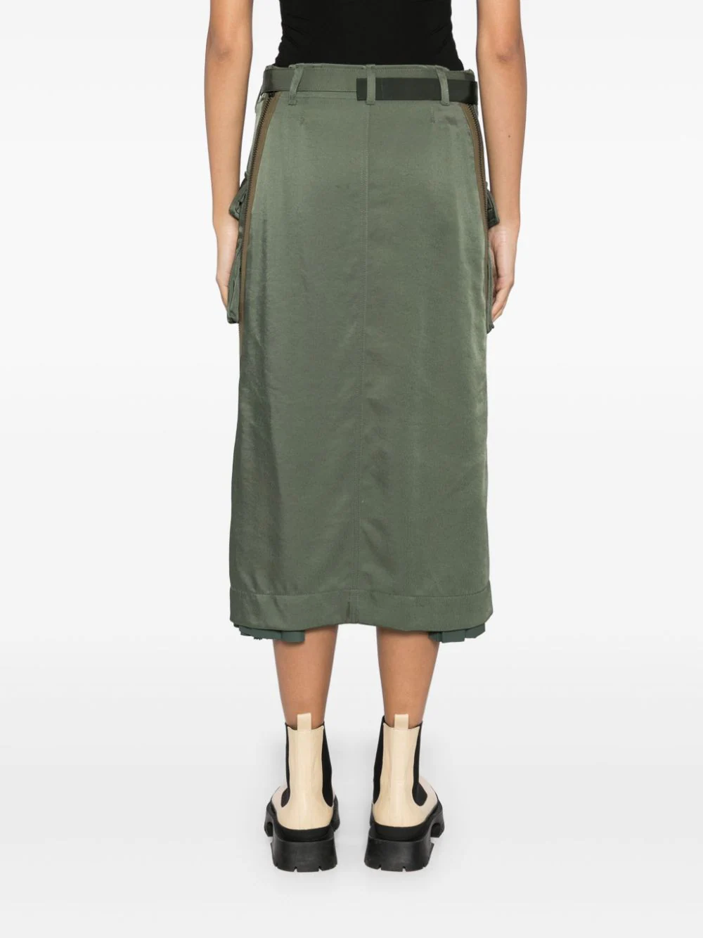 Retail Exclusive sacai X SPIEWAK Skirt