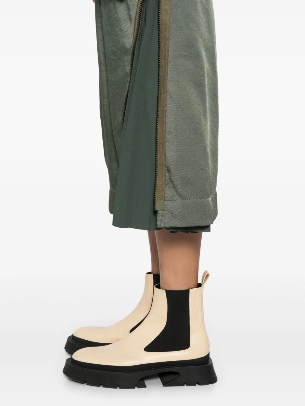Retail Exclusive sacai X SPIEWAK Skirt
