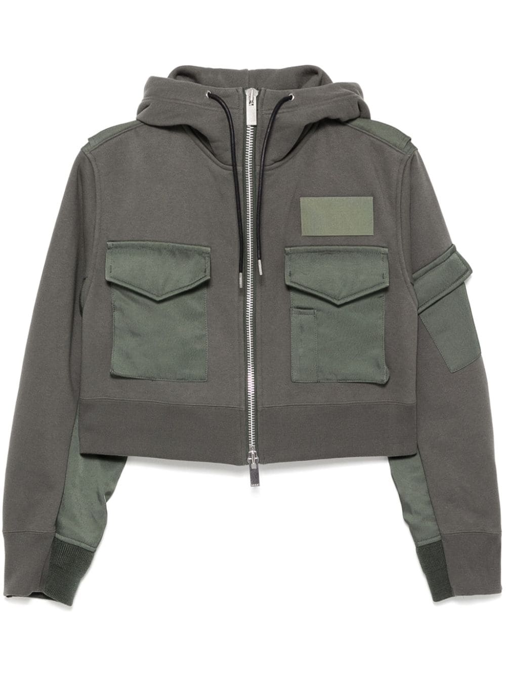 Retail Exclusive sacai X SPIEWAK Cotton Jersey Hoodie