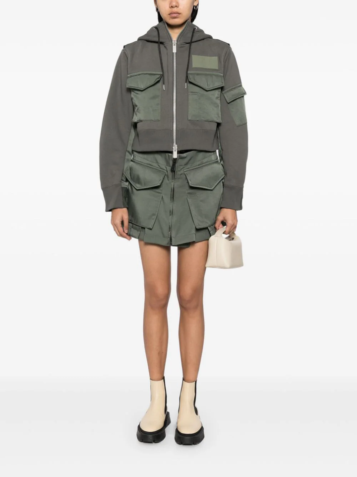 Retail Exclusive sacai X SPIEWAK Cotton Jersey Hoodie