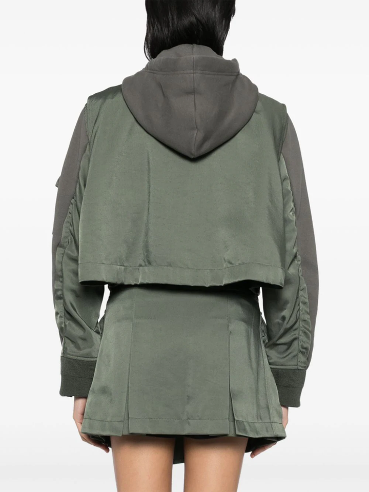 Retail Exclusive sacai X SPIEWAK Cotton Jersey Hoodie