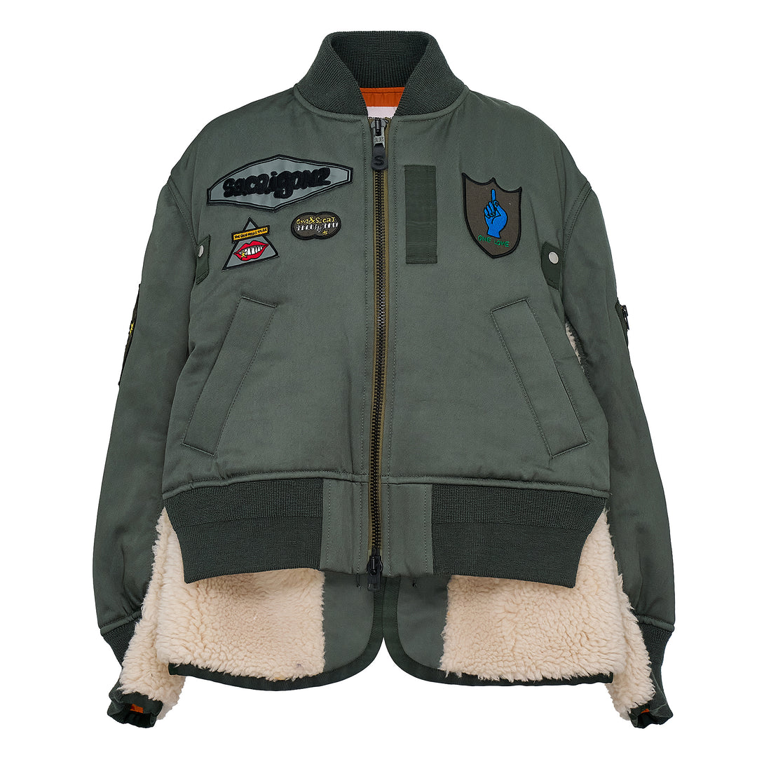 SPIEWAK Gonz X sacai Multi Patch Blouson