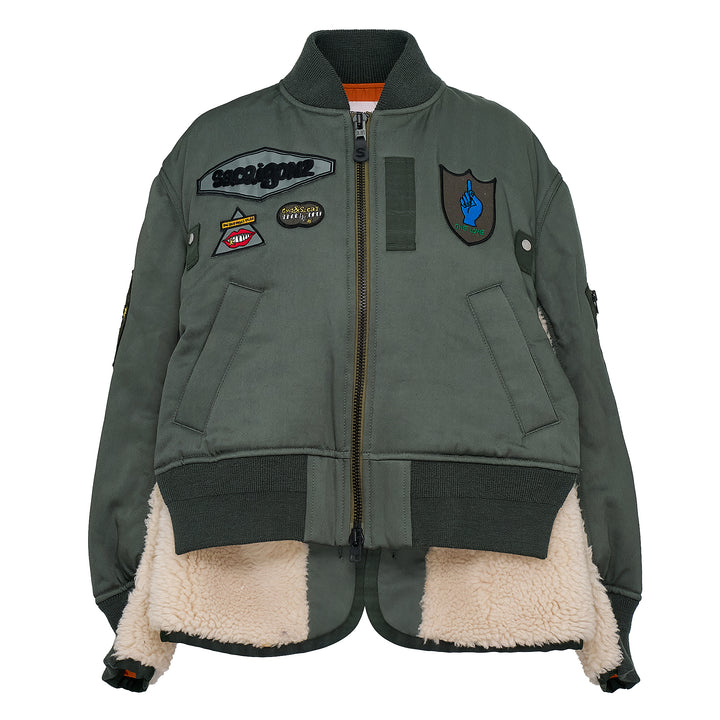 SPIEWAK Gonz X sacai Multi Patch Blouson