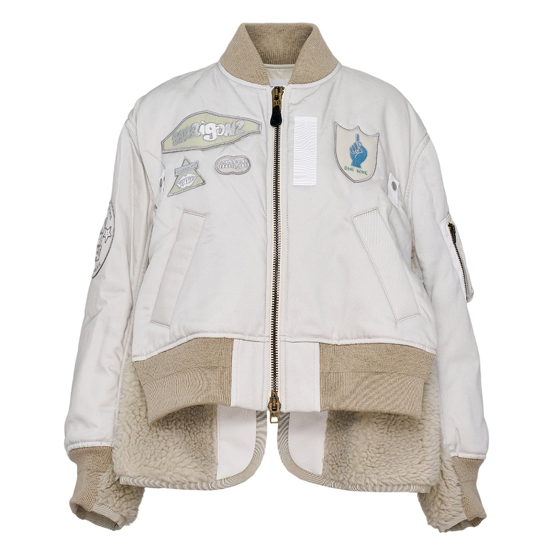 sacai X SPIEWAK Gonz Multi Patch Blouson