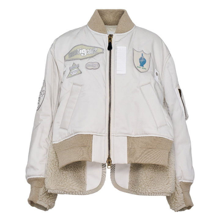 sacai X SPIEWAK Gonz Multi Patch Blouson