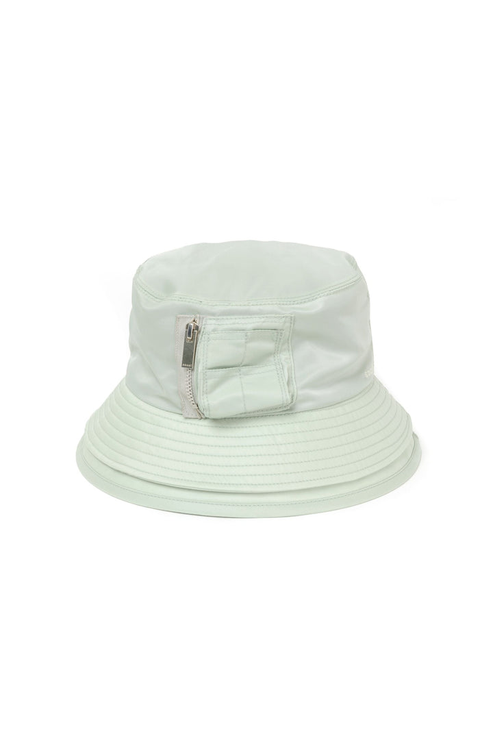 Pocket Double Brim Hat