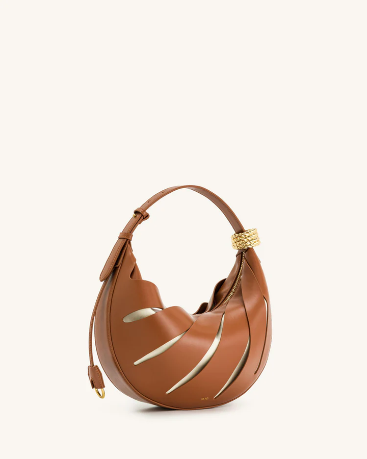 Jana Hollow Out Shoulder Bag