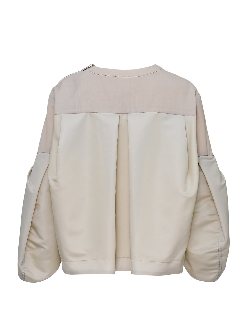 Suiting X Nylon Twill Pullover