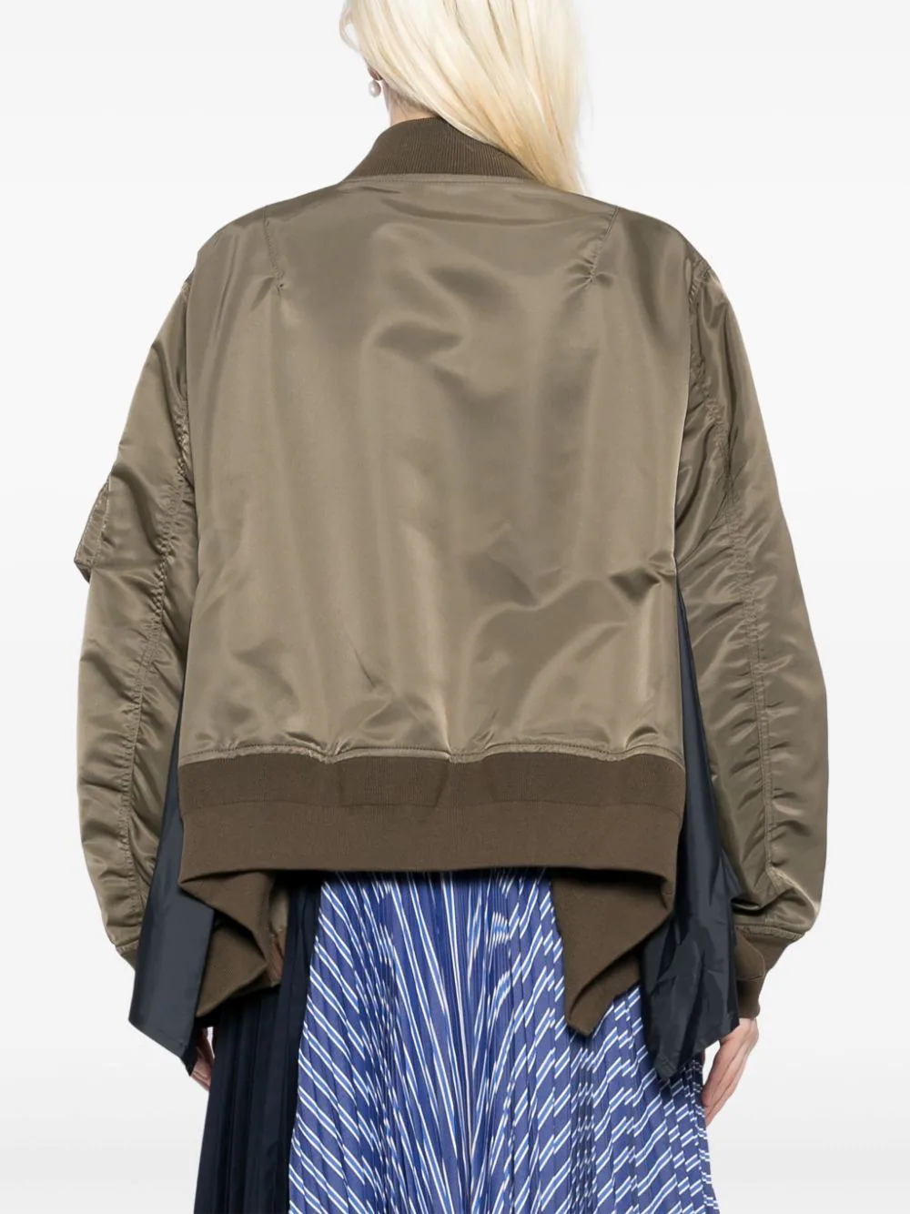 Nylon Twill Blouson