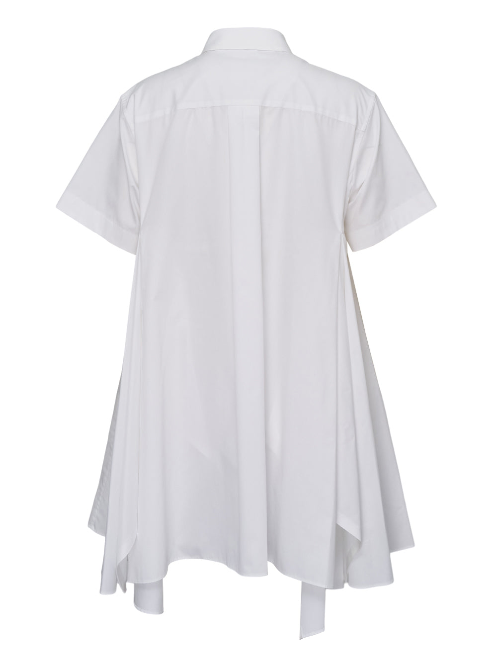 Cotton Poplin Dress