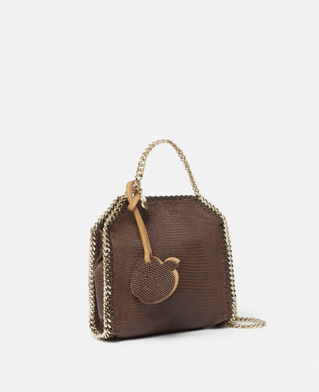 Falabella Tiny Tote Embossed